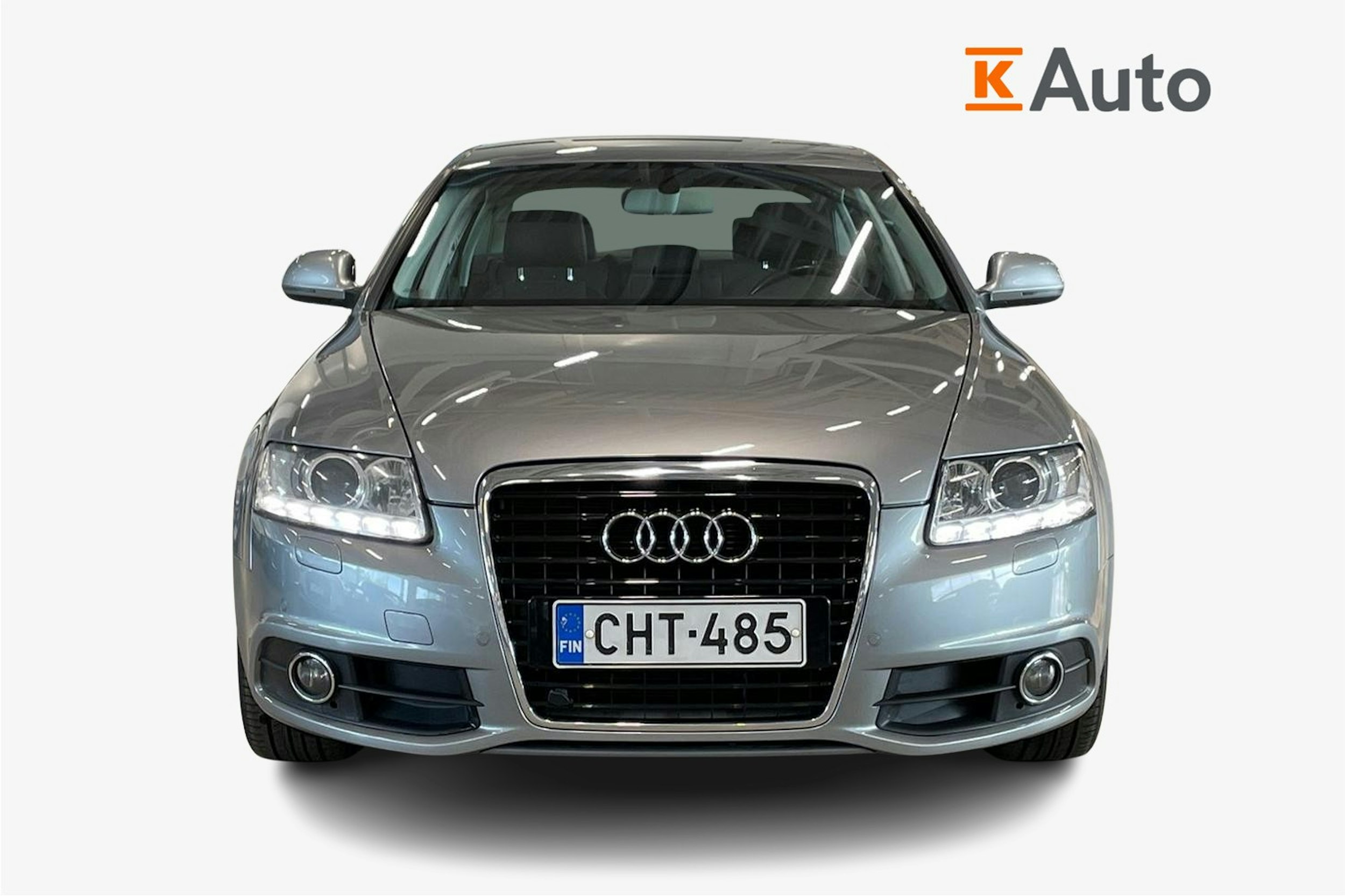 Harmaa Audi A6 2010 kuva 5.