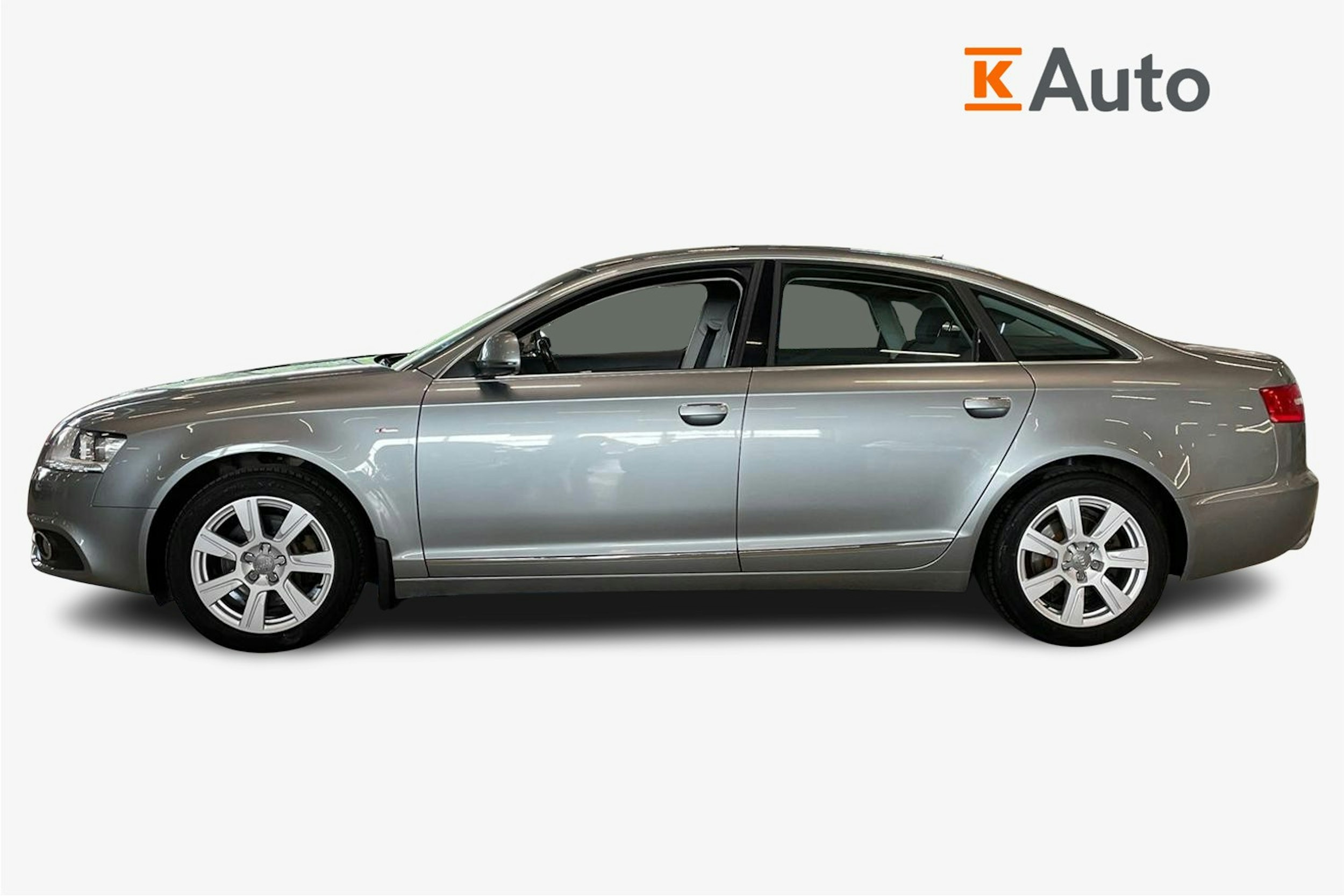 Harmaa Audi A6 2010 kuva 6.