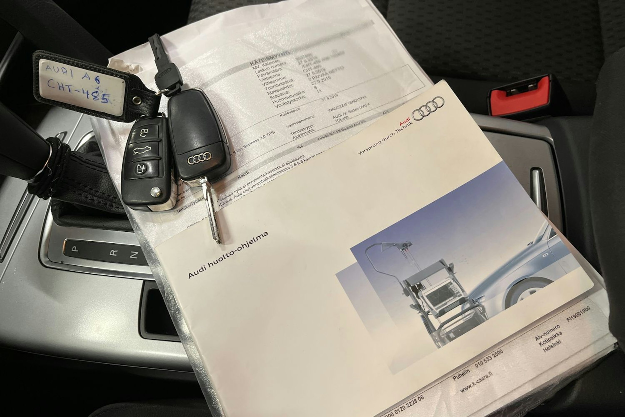 harmaa Audi A6 2011 kuva 28.