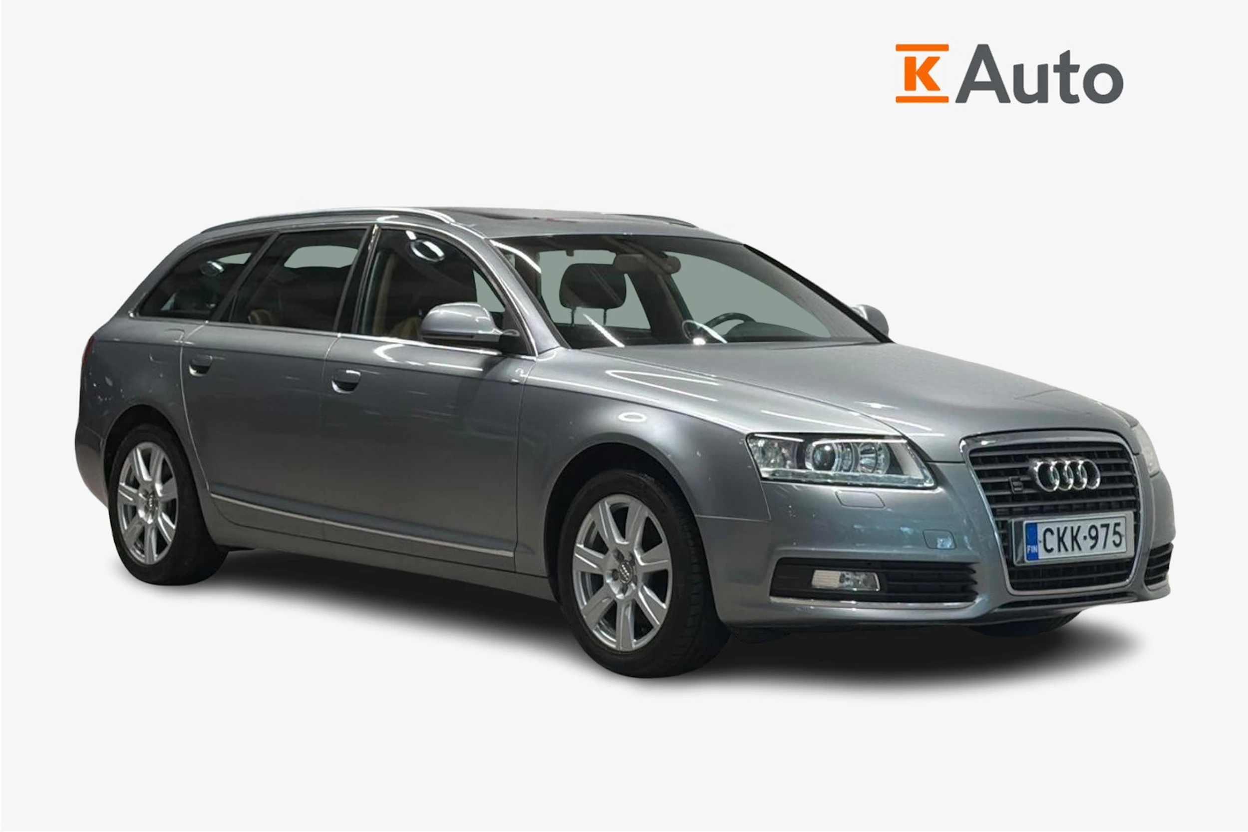 Harmaa Audi A6 2010 kuva 1.