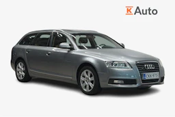 Harmaa Audi A6 2010 kuva 1.