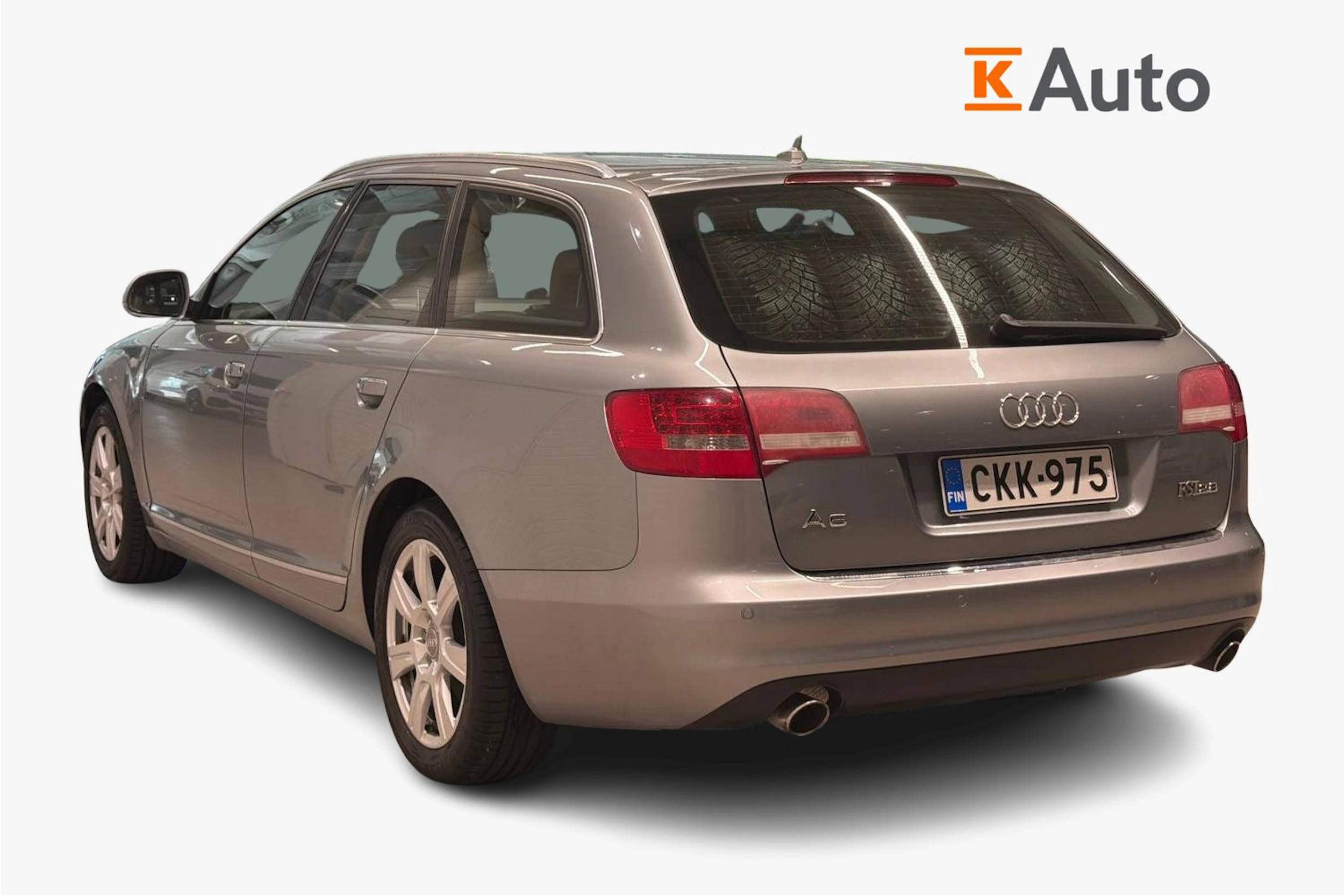 Harmaa Audi A6 2010 kuva 3.