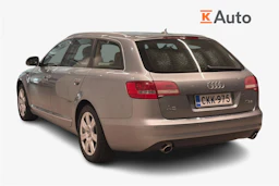 Harmaa Audi A6 2010 kuva 3.