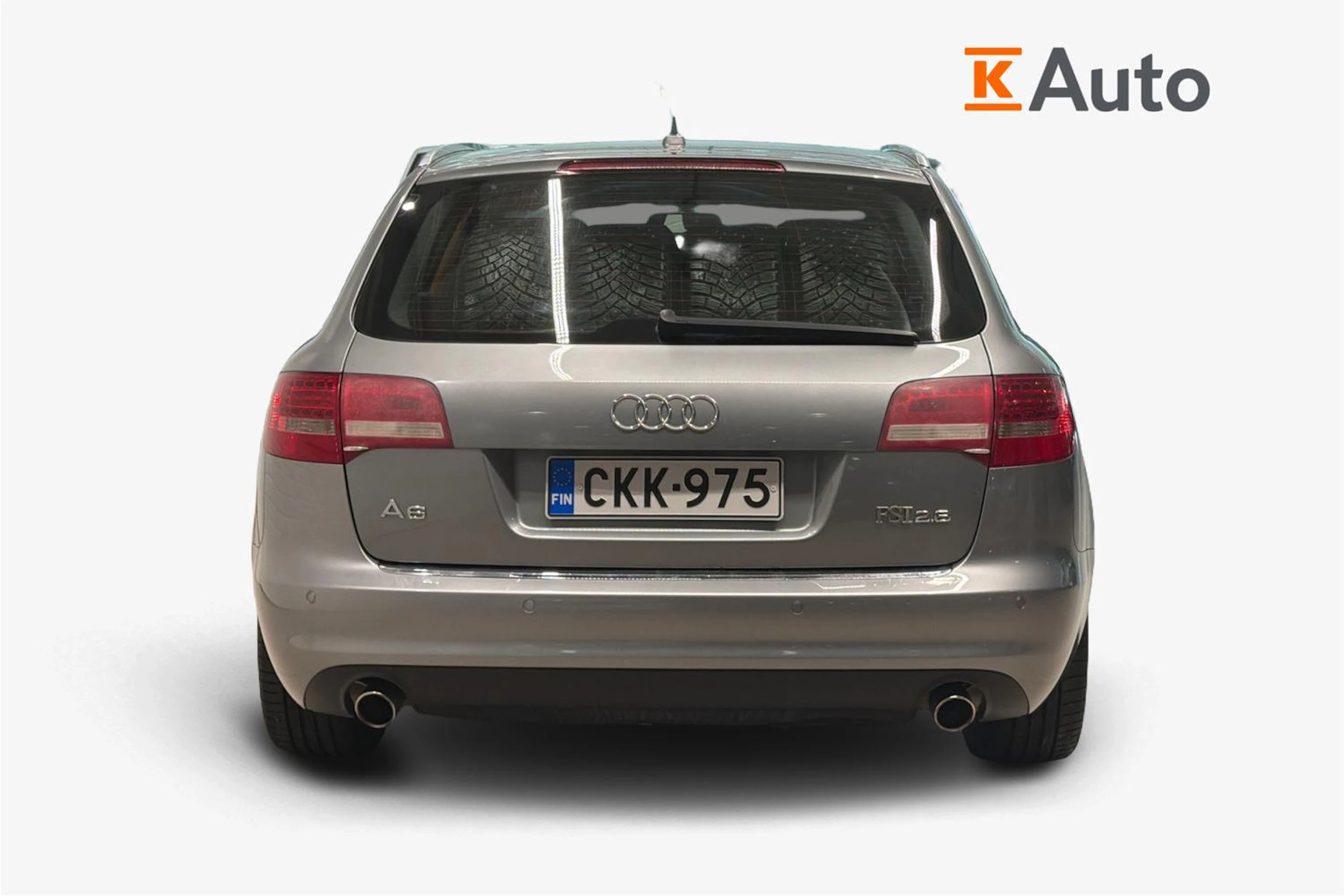 Harmaa Audi A6 2010 kuva 4.