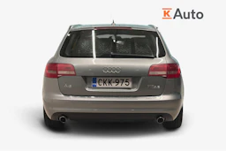Harmaa Audi A6 2010 kuva 4.