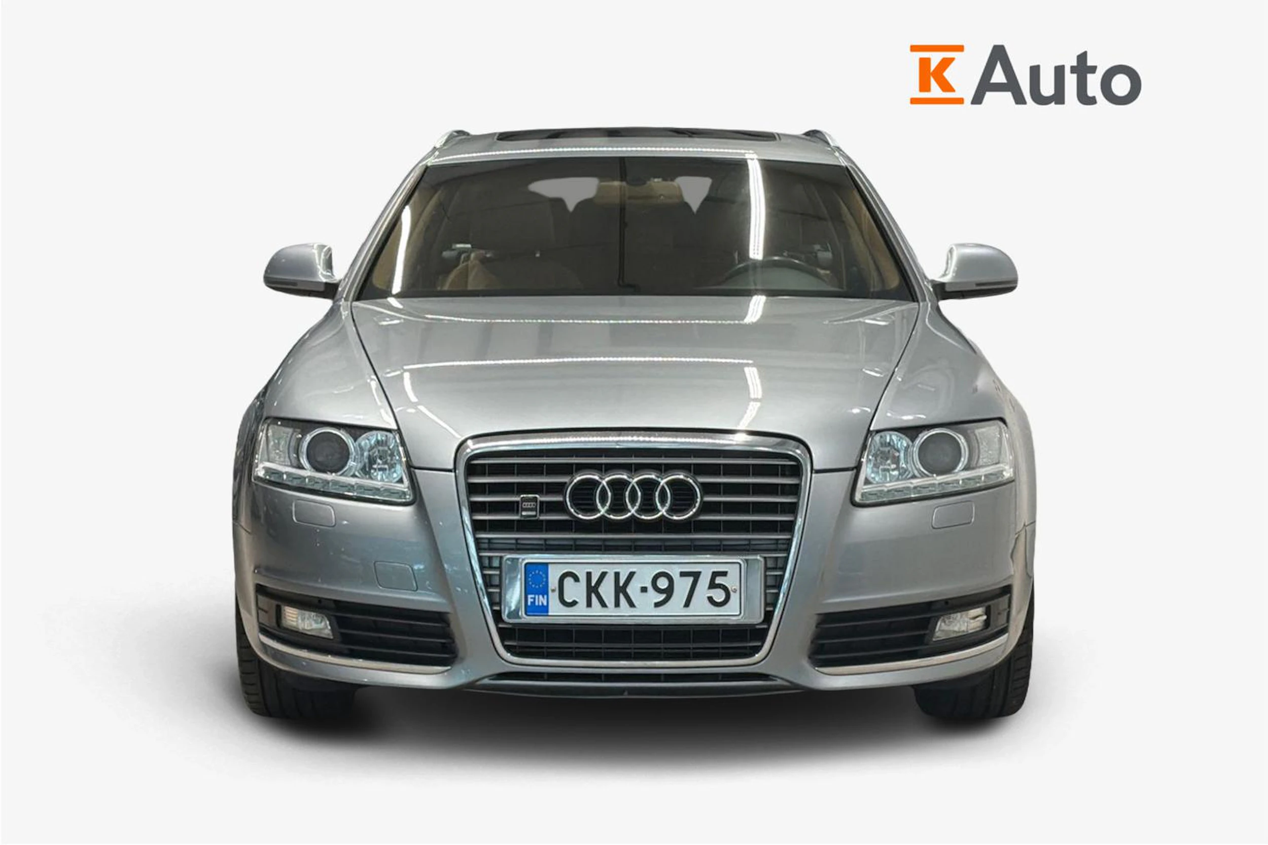 Harmaa Audi A6 2010 kuva 5.