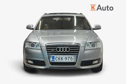 Harmaa Audi A6 2010 kuva 5.