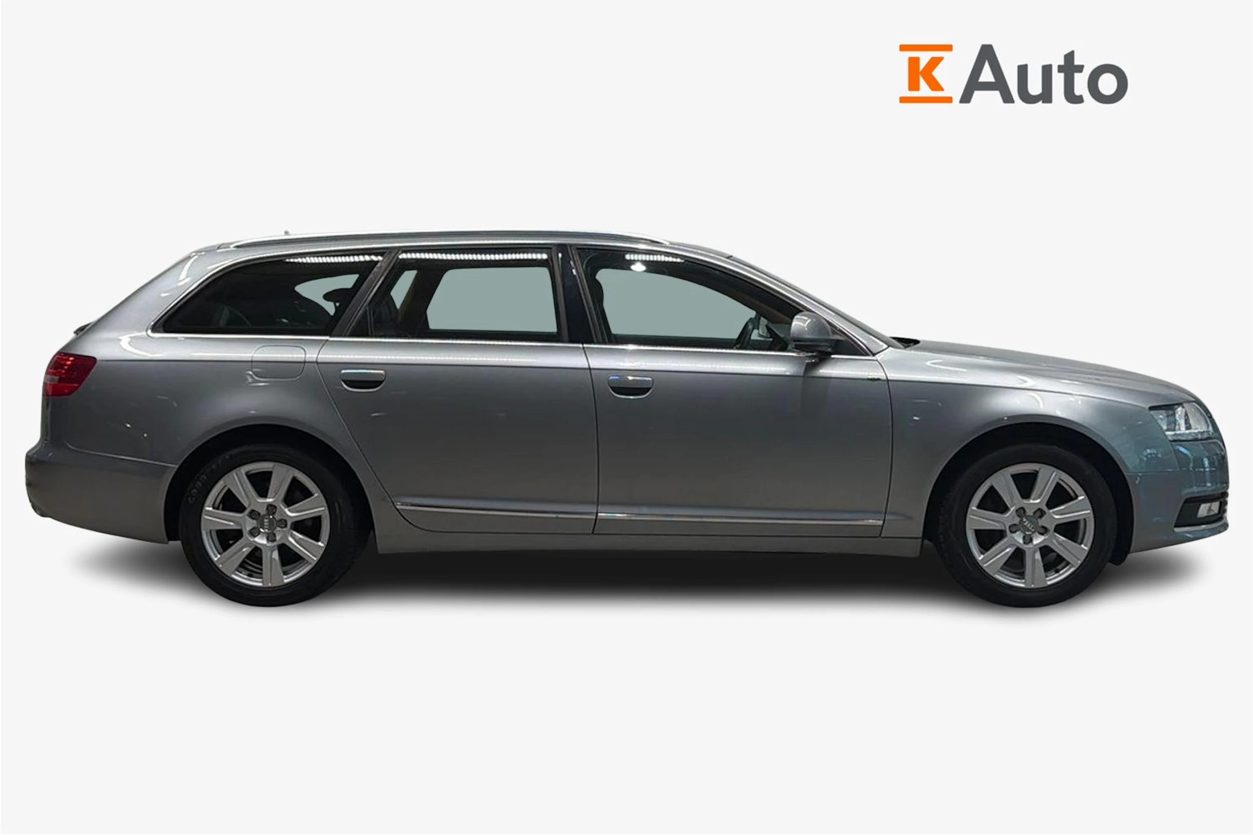 Harmaa Audi A6 2010 kuva 7.