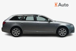 Harmaa Audi A6 2010 kuva 7.