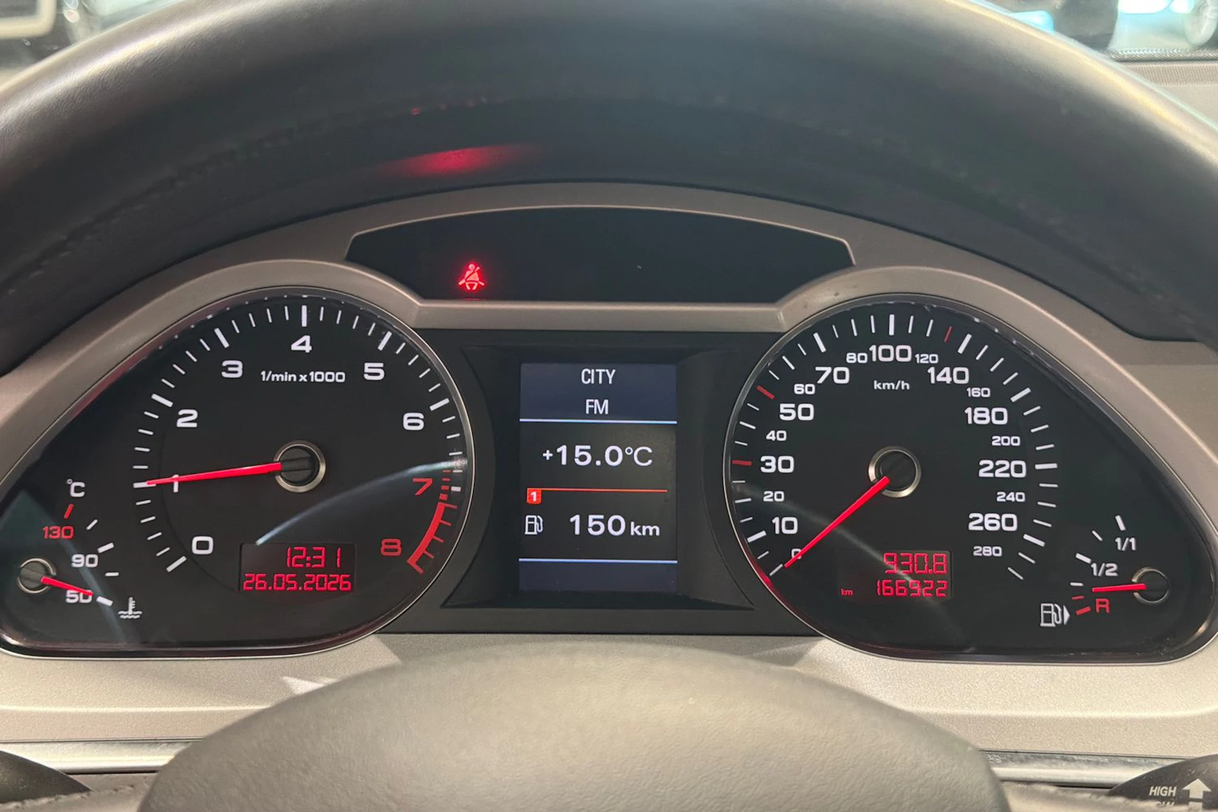 Harmaa Audi A6 2010 kuva 21.