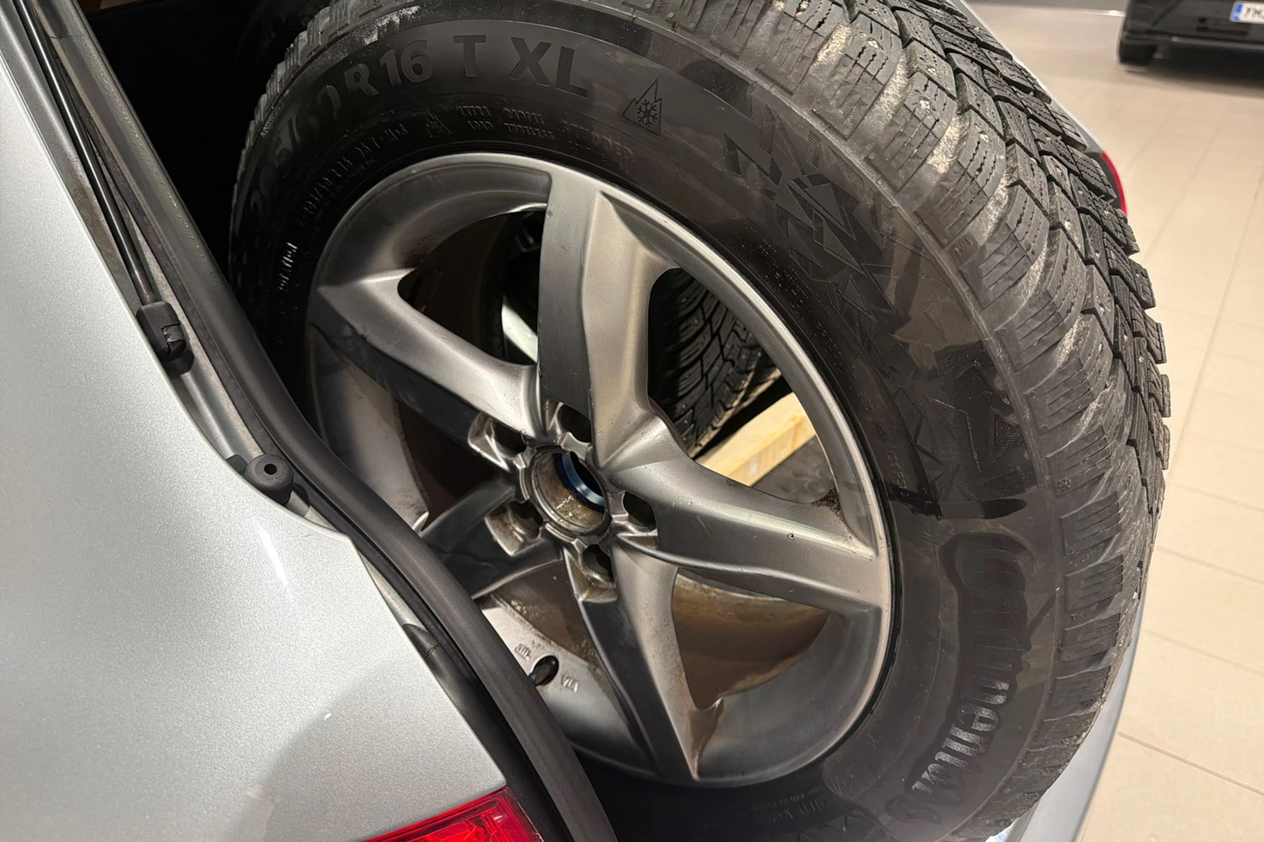 Harmaa Audi A6 2010 kuva 32.