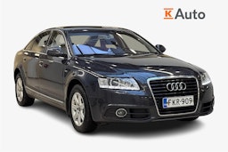 harmaa Audi A6 2010 kuva 1.