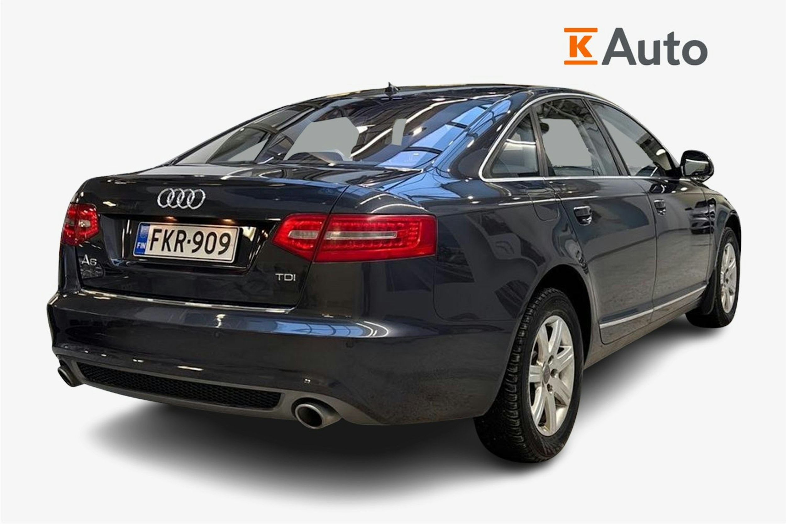 harmaa Audi A6 2010 kuva 2.
