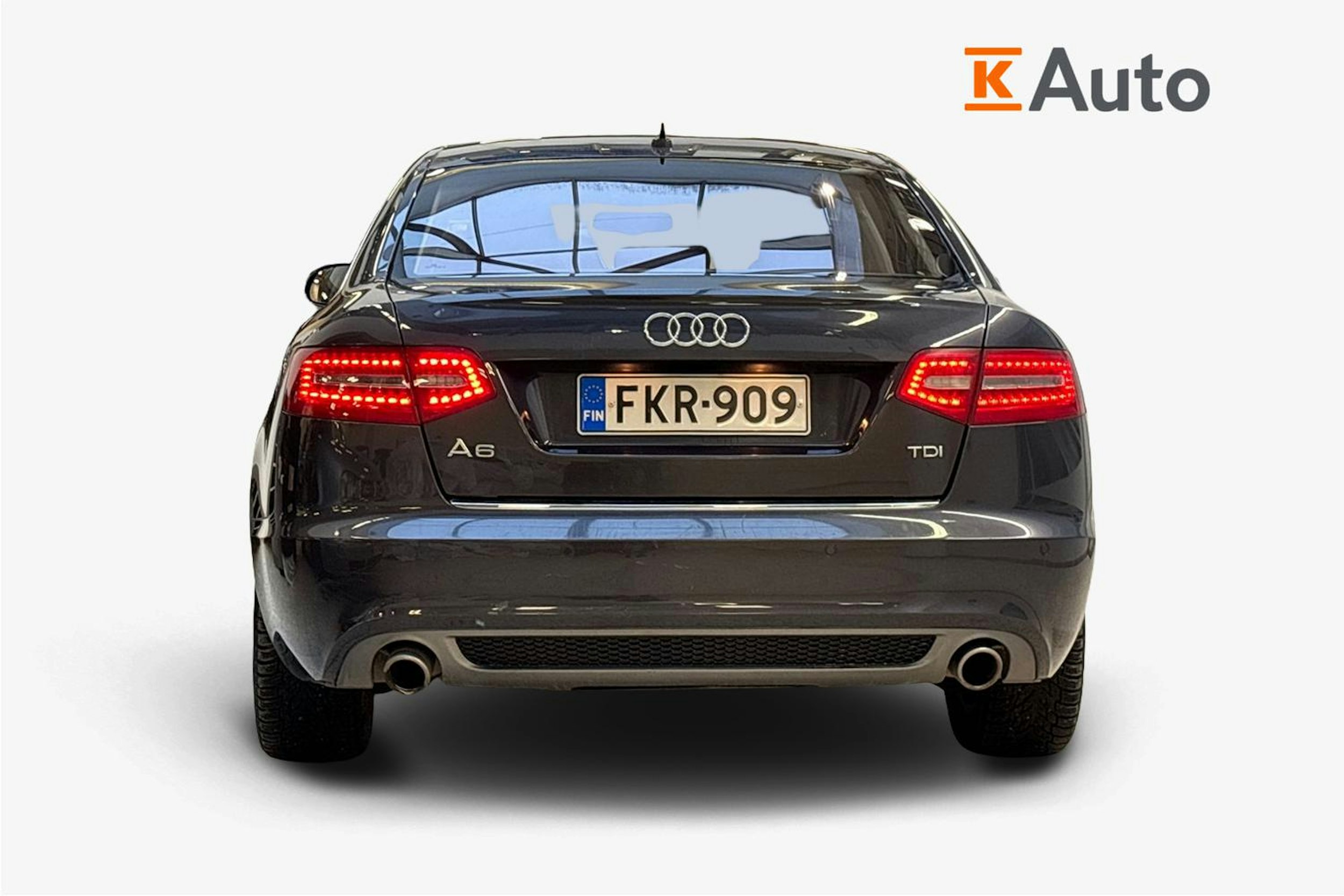 harmaa Audi A6 2010 kuva 3.