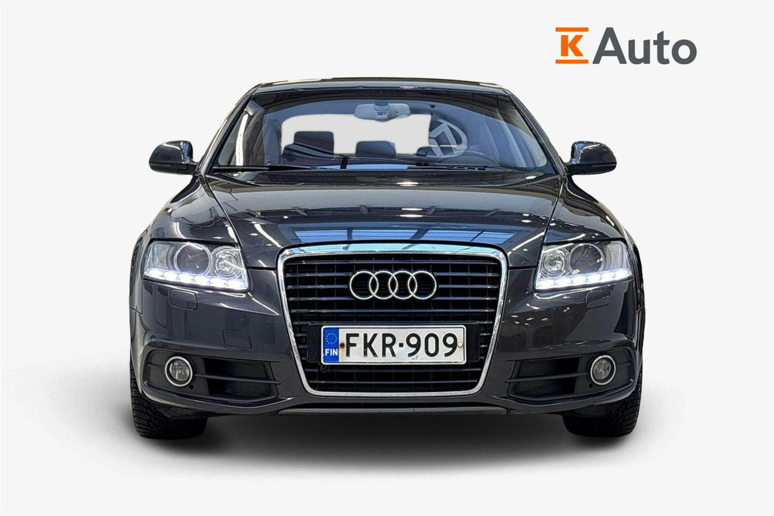 harmaa Audi A6 2010 kuva 4.