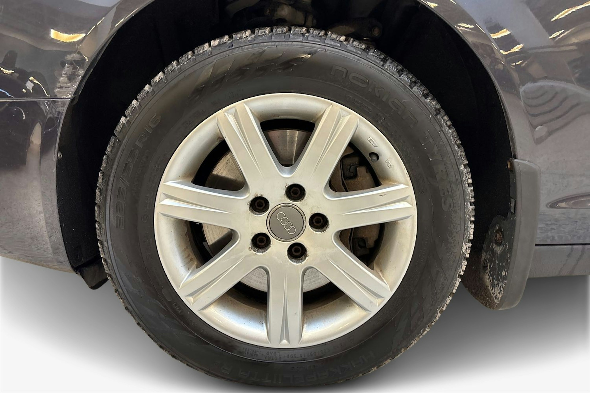 harmaa Audi A6 2010 kuva 9.