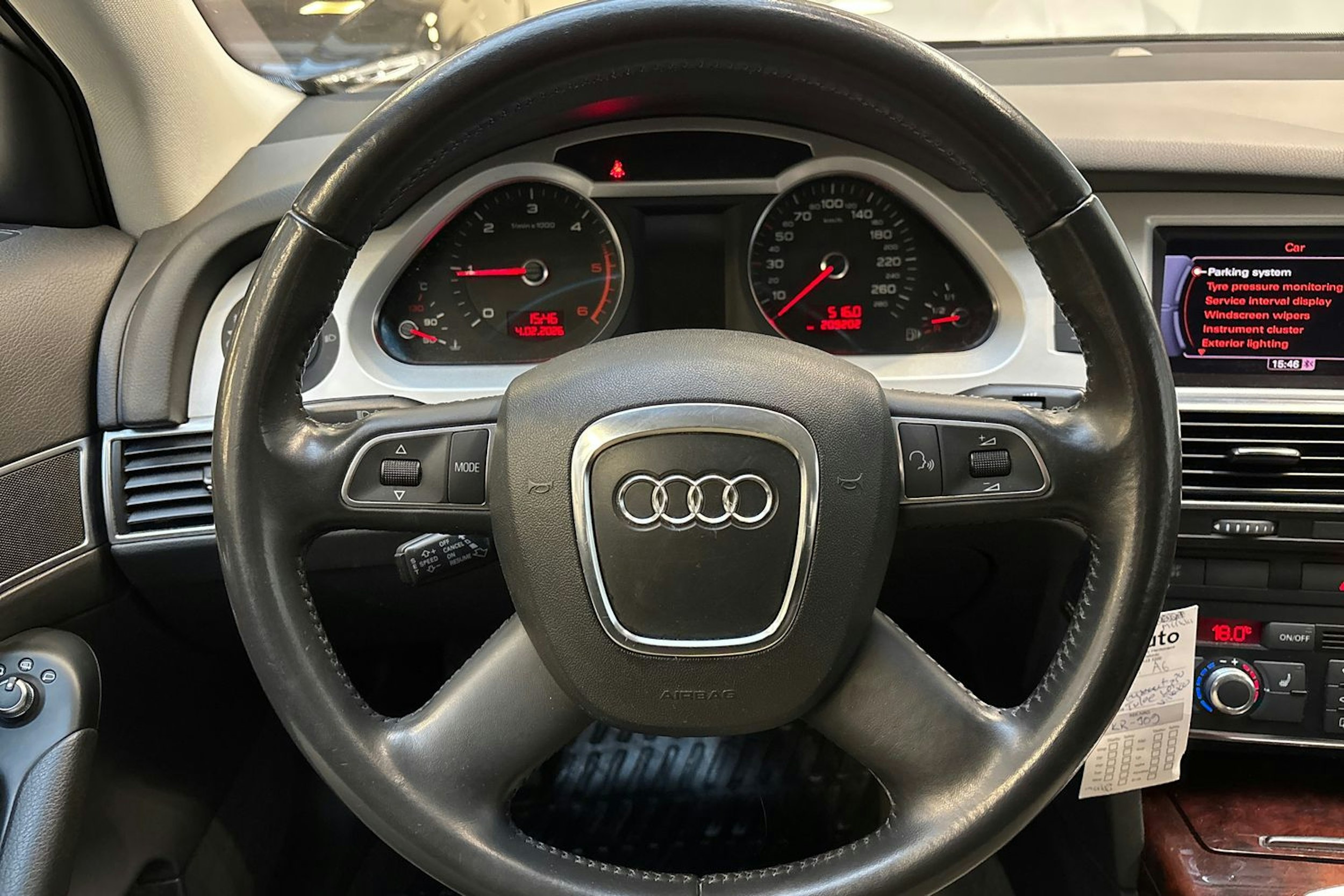 harmaa Audi A6 2010 kuva 16.