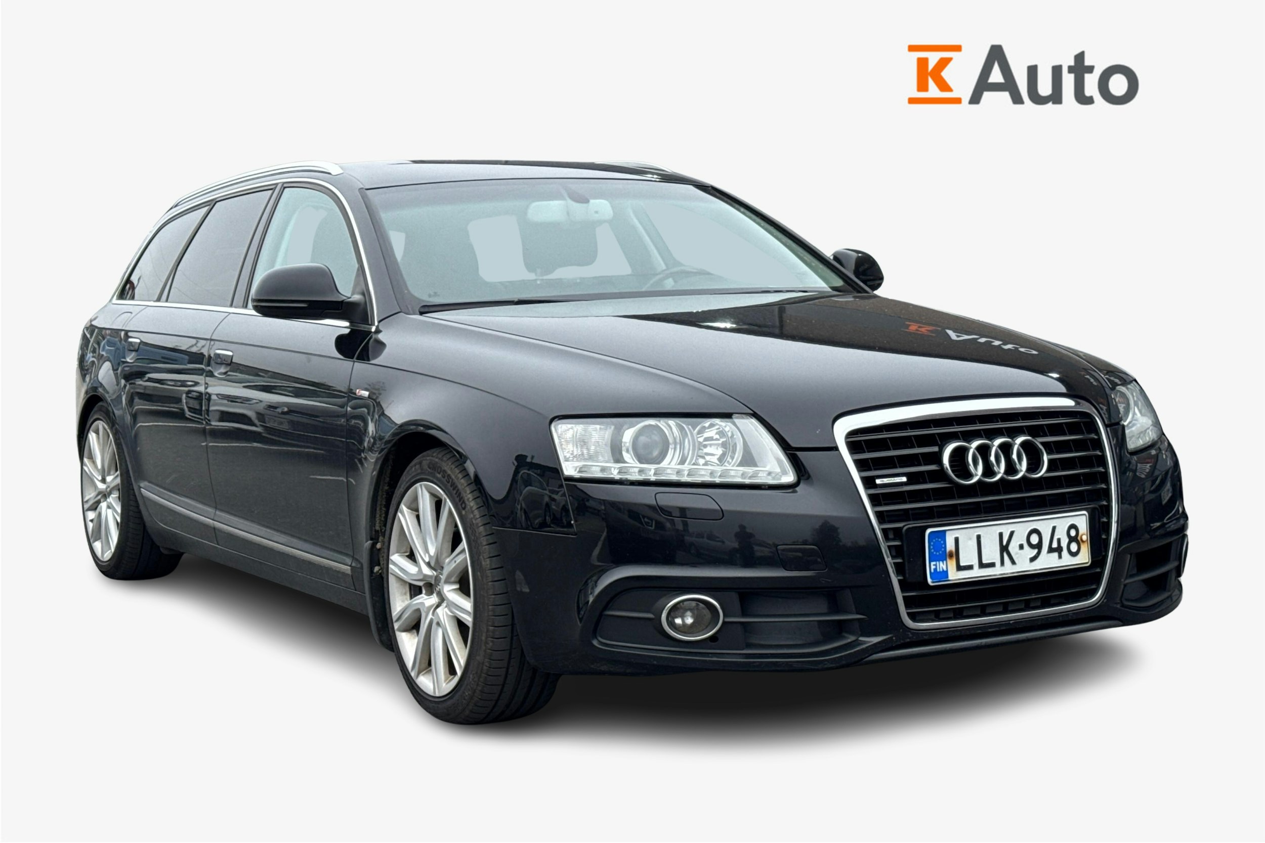 musta Audi A6 2010 kuva 1.
