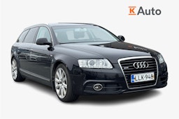 musta Audi A6 2010 kuva 1.