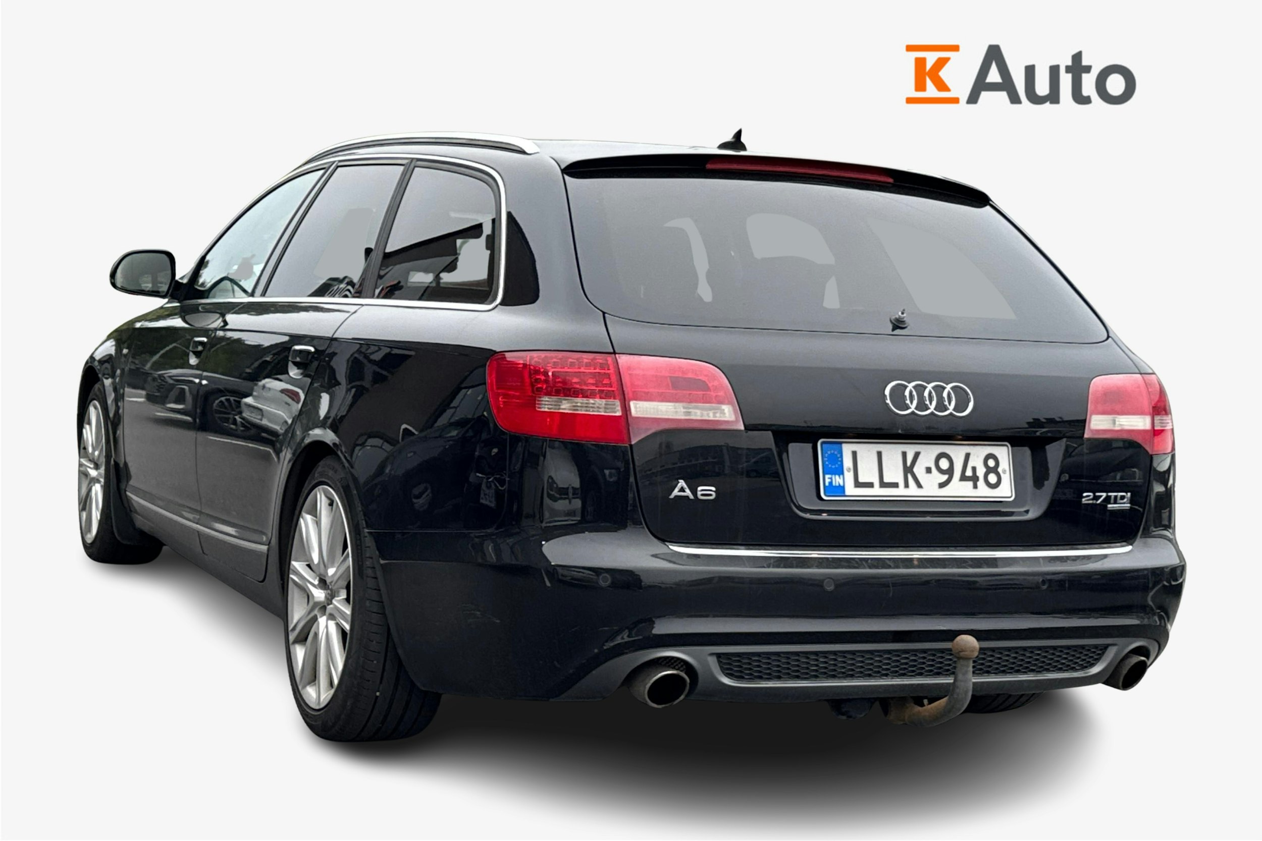 musta Audi A6 2010 kuva 2.