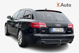 musta Audi A6 2010 kuva 2.