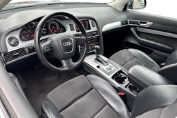 musta Audi A6 2010 kuva 3.