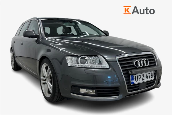 Audi A6 AUDI A6 Farmari (AC) 5ov 2698cm3