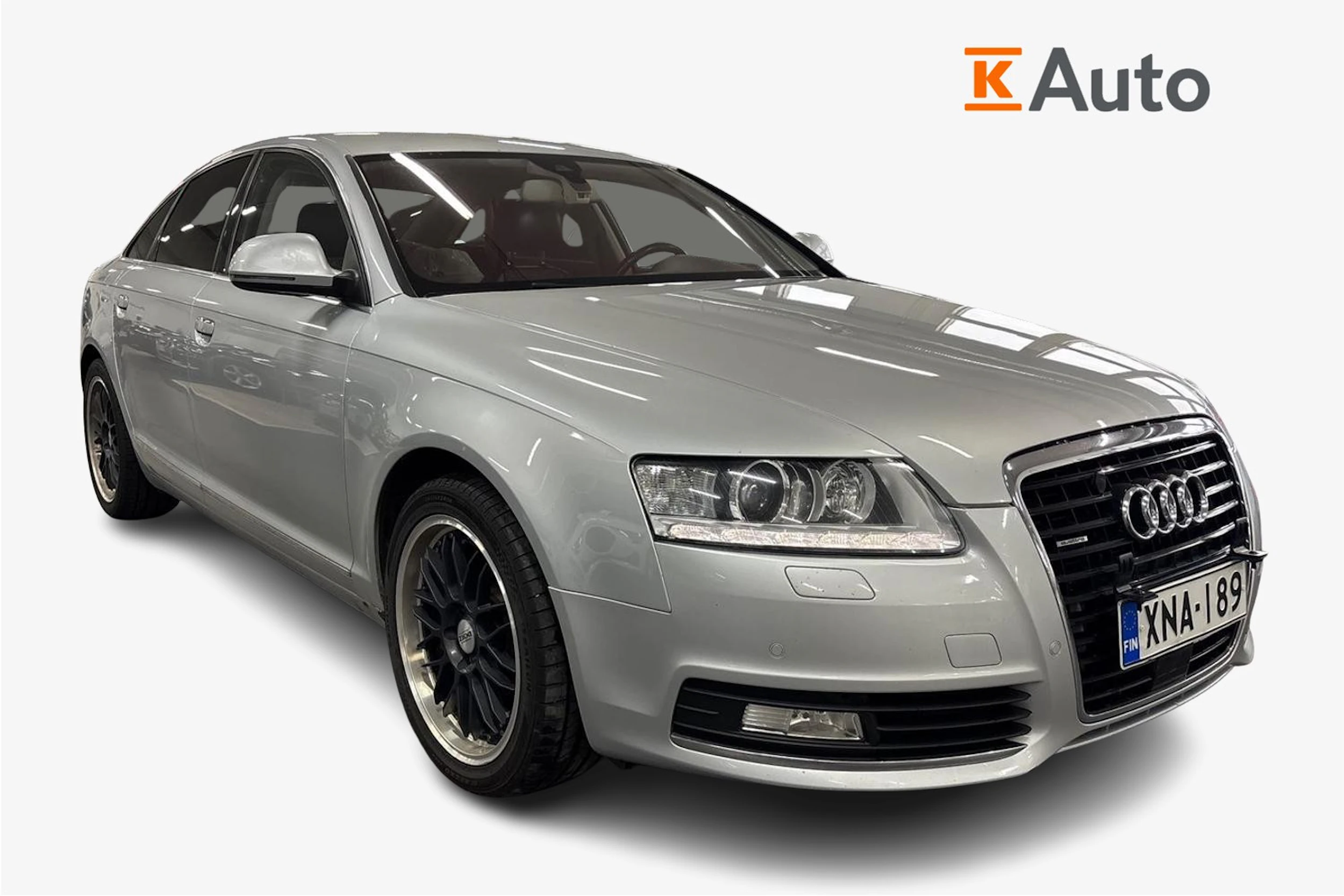 harmaa Audi A6 2010 kuva 1.