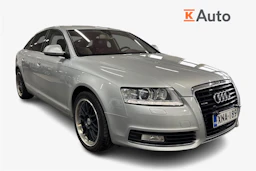 harmaa Audi A6 2010 kuva 1.