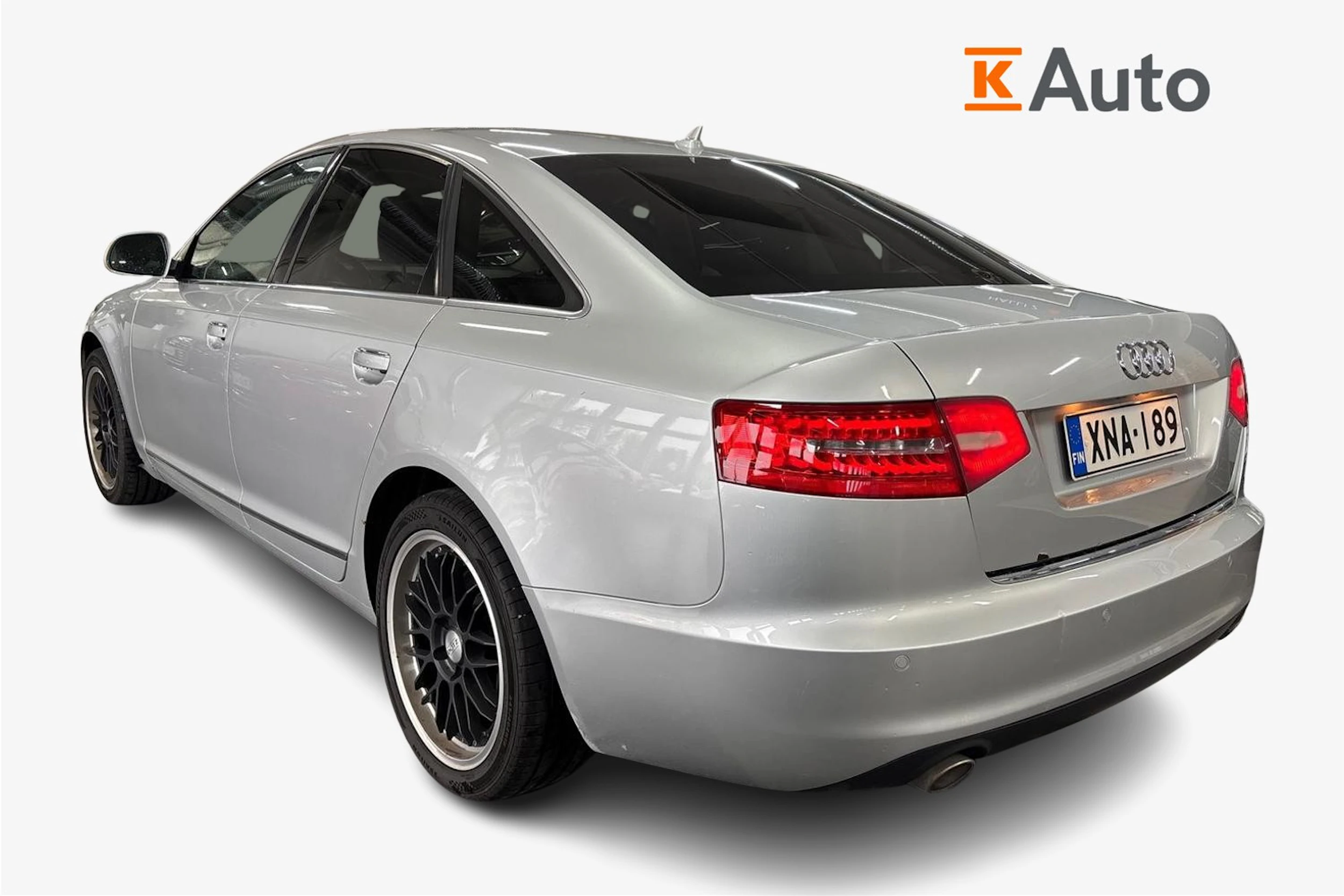 harmaa Audi A6 2010 kuva 2.