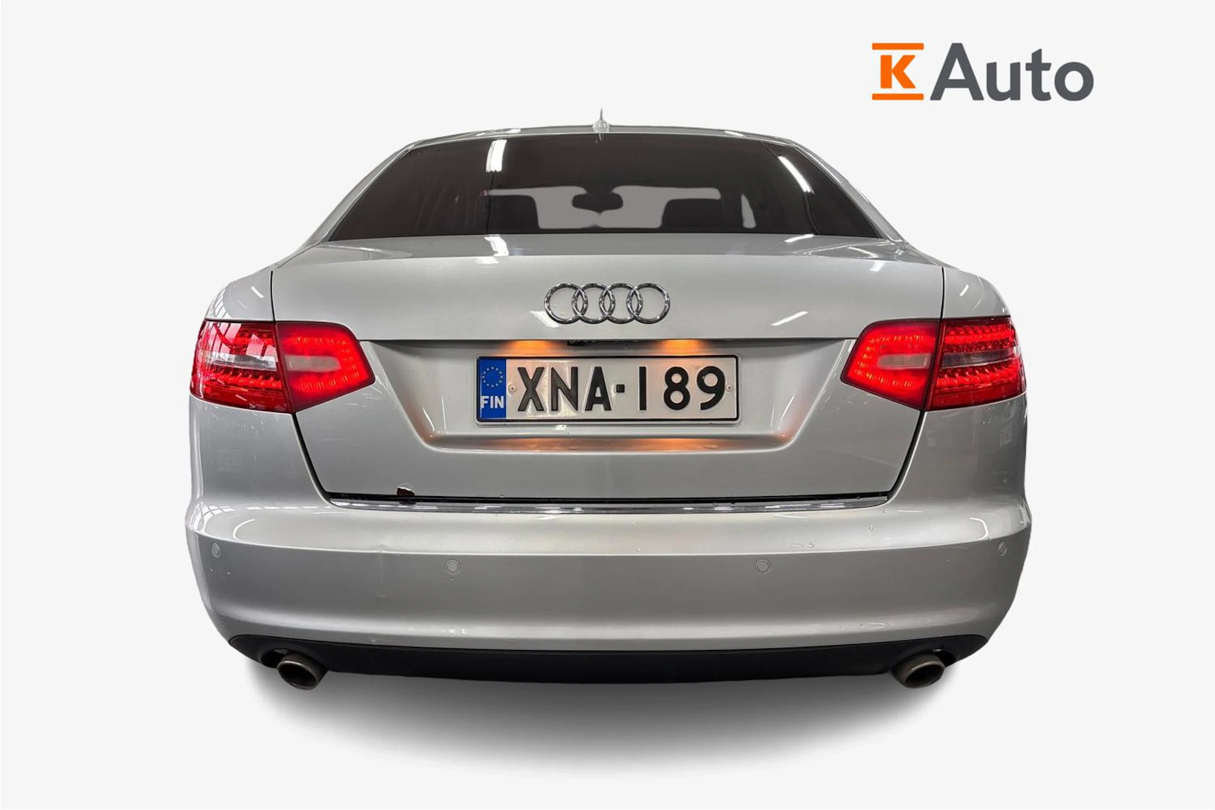 harmaa Audi A6 2010 kuva 3.