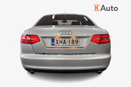 harmaa Audi A6 2010 kuva 3.