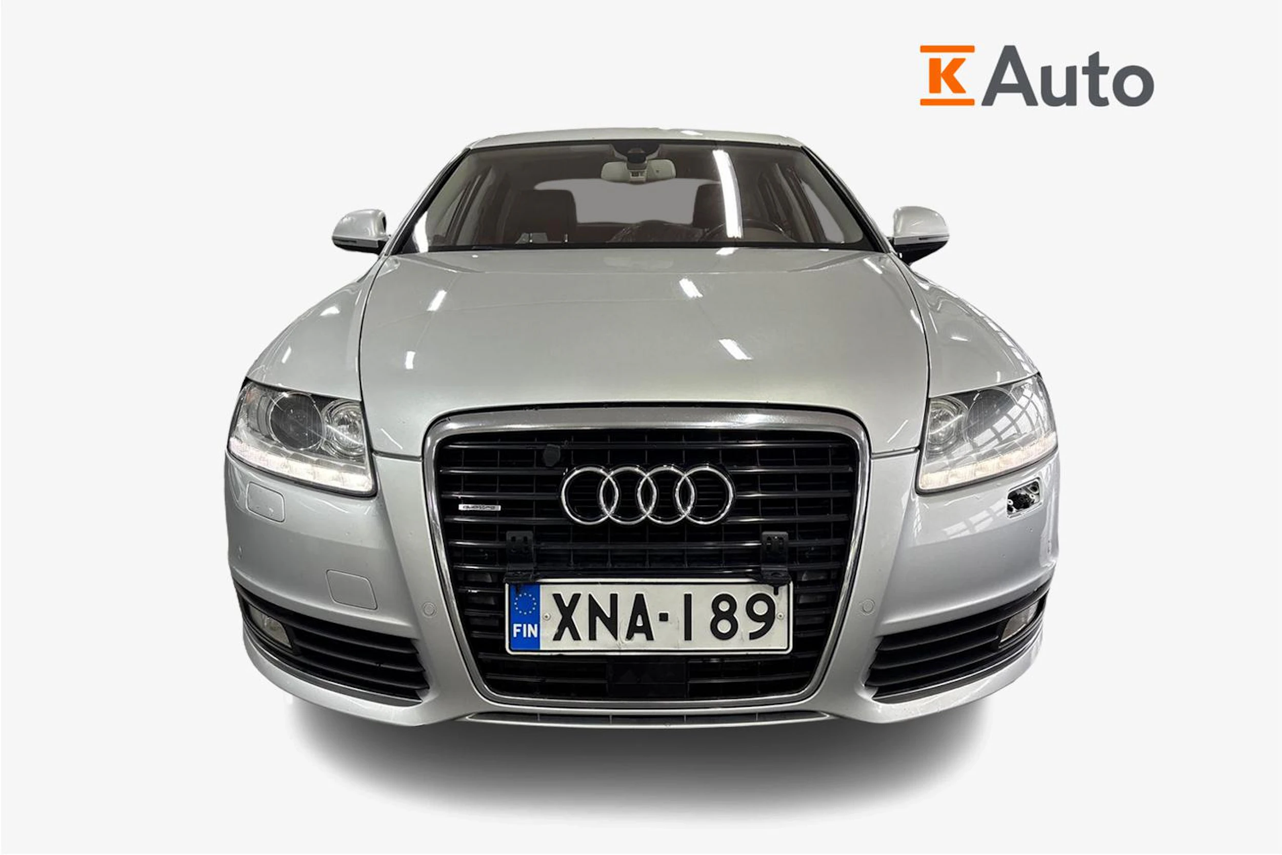 harmaa Audi A6 2010 kuva 4.