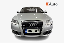 harmaa Audi A6 2010 kuva 4.