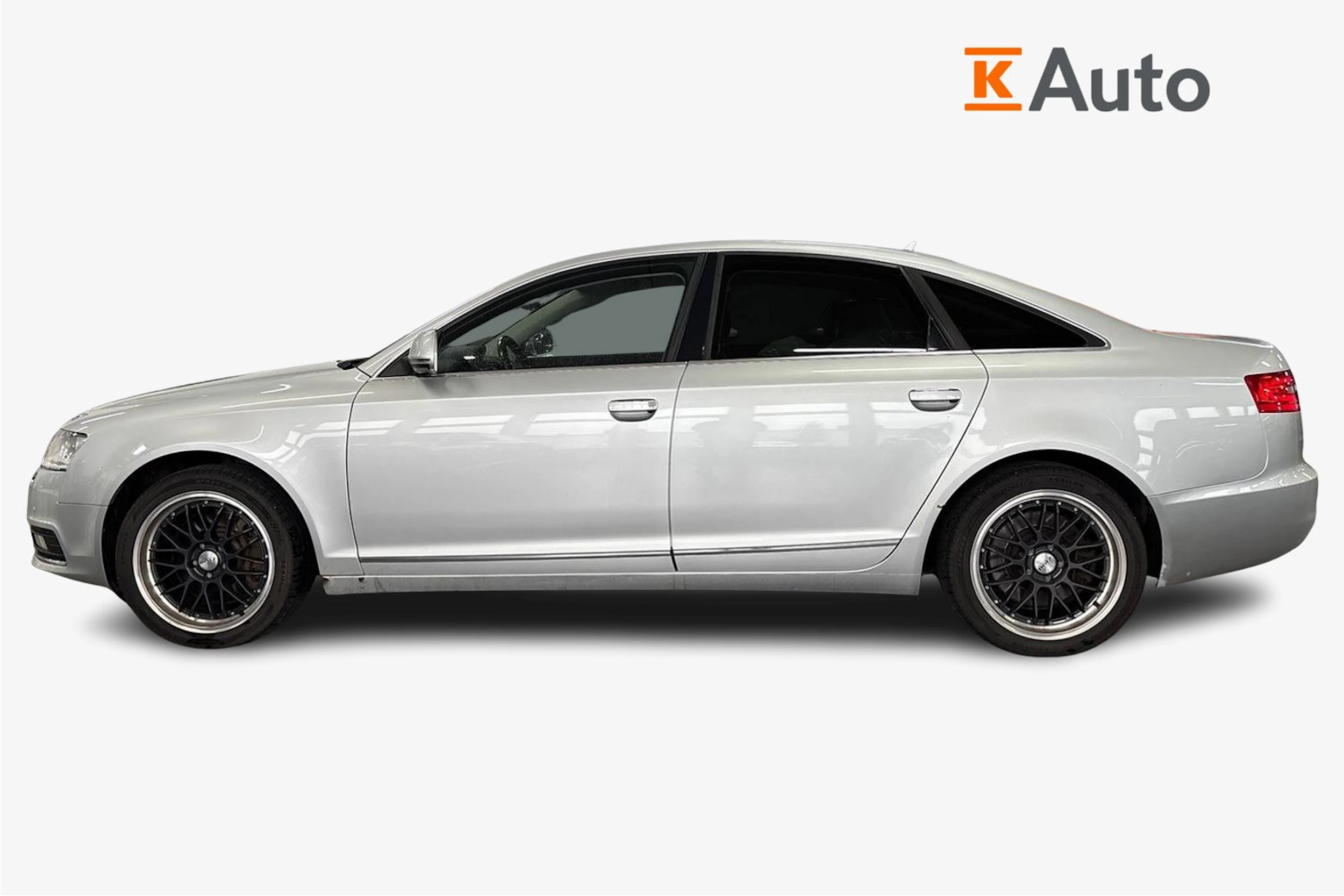 harmaa Audi A6 2010 kuva 5.