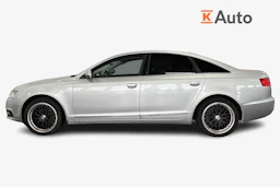 harmaa Audi A6 2010 kuva 5.