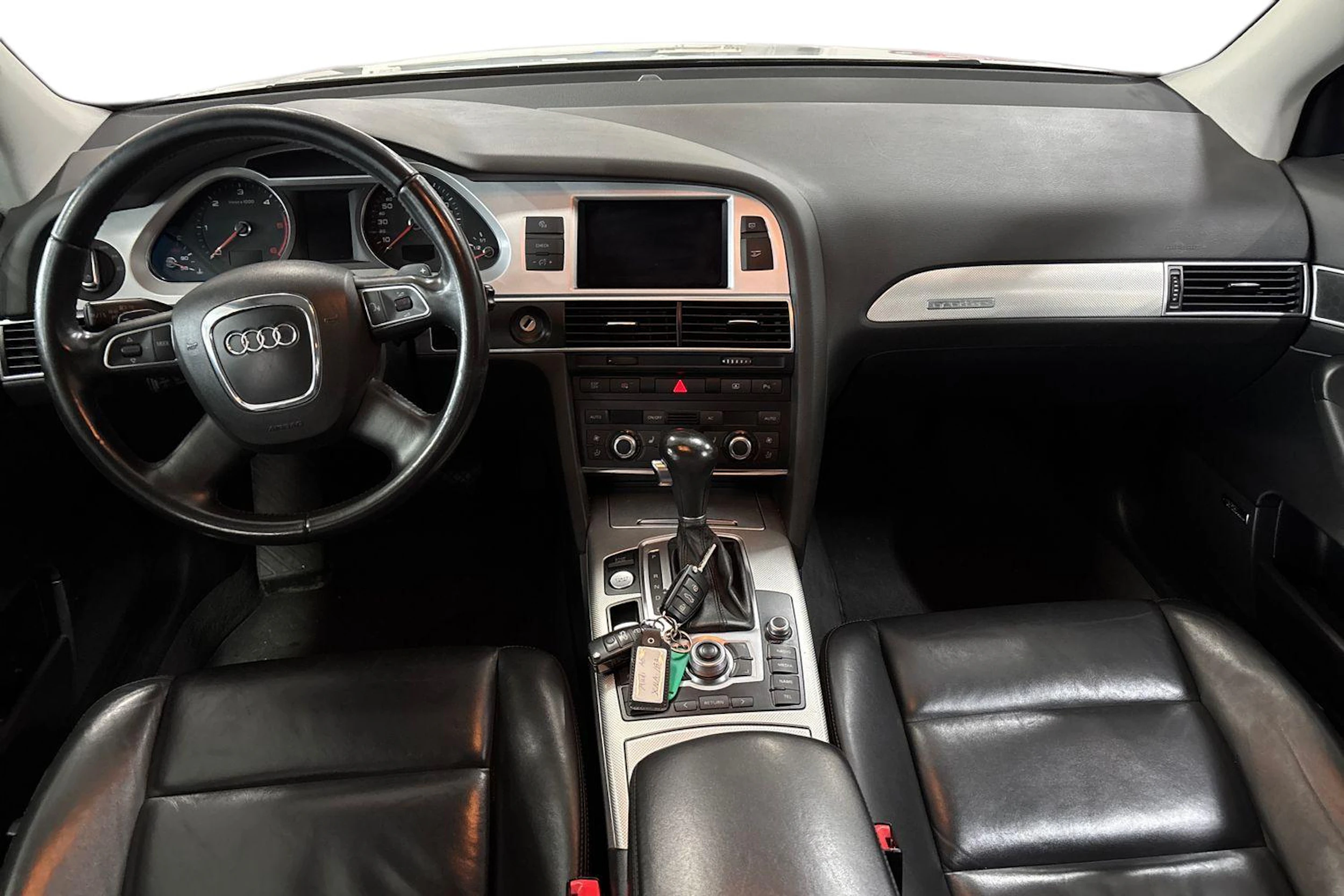 harmaa Audi A6 2010 kuva 7.