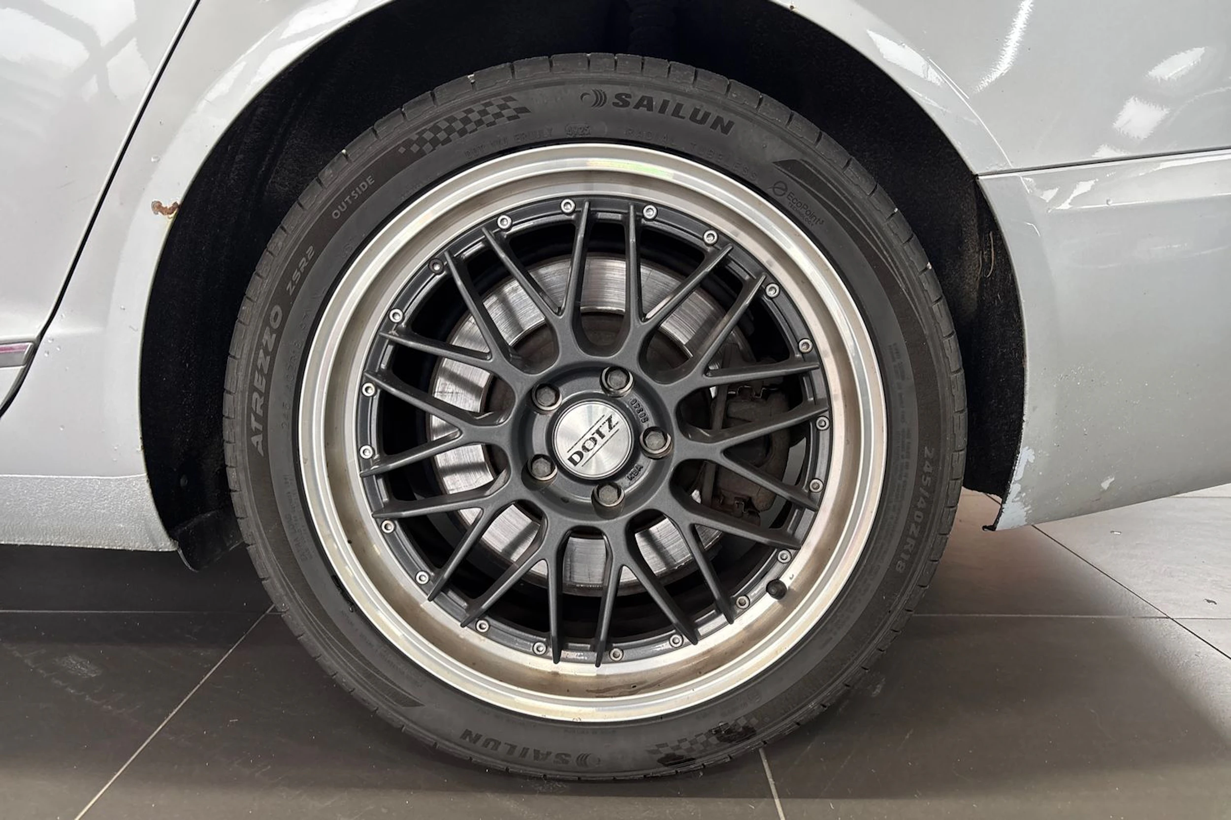 harmaa Audi A6 2010 kuva 10.