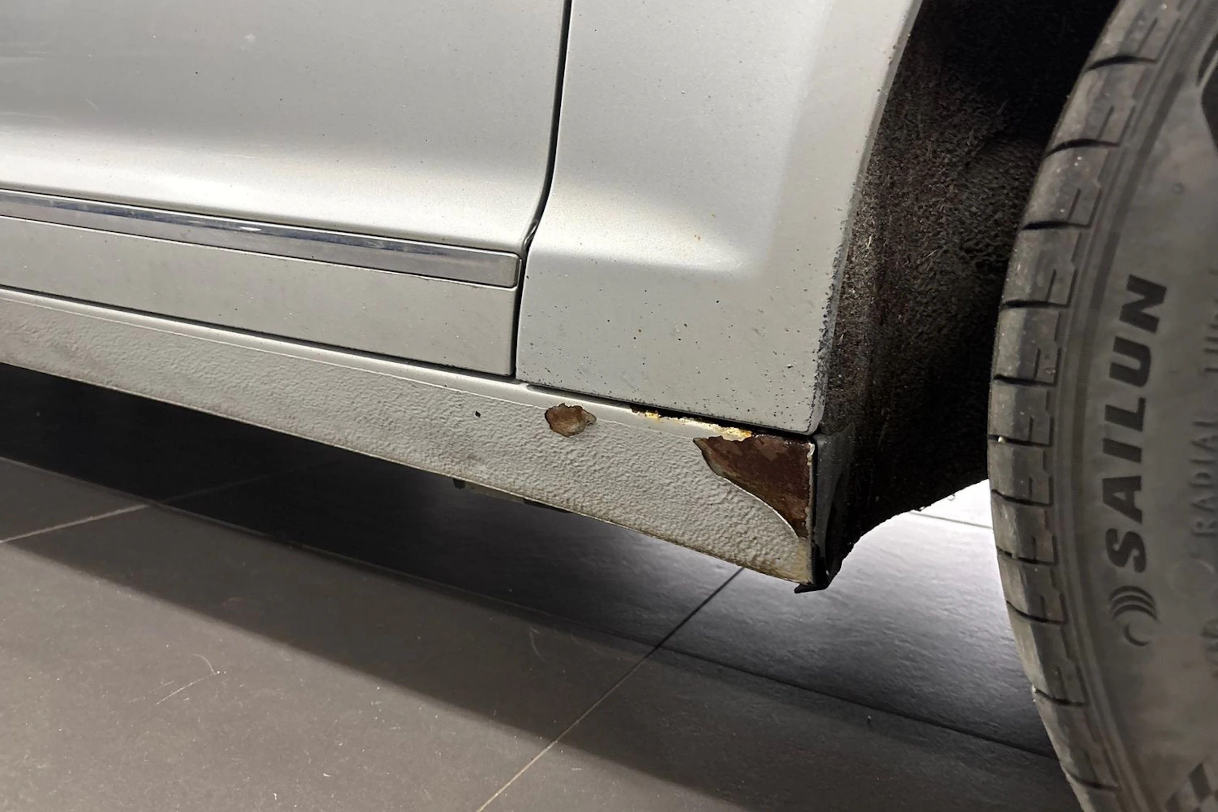 harmaa Audi A6 2010 kuva 14.