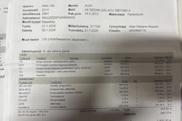 harmaa Audi A6 2010 kuva 31.