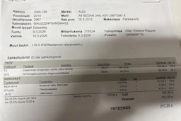 harmaa Audi A6 2010 kuva 32.