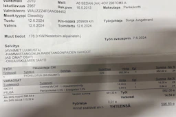 harmaa Audi A6 2010 kuva 33.