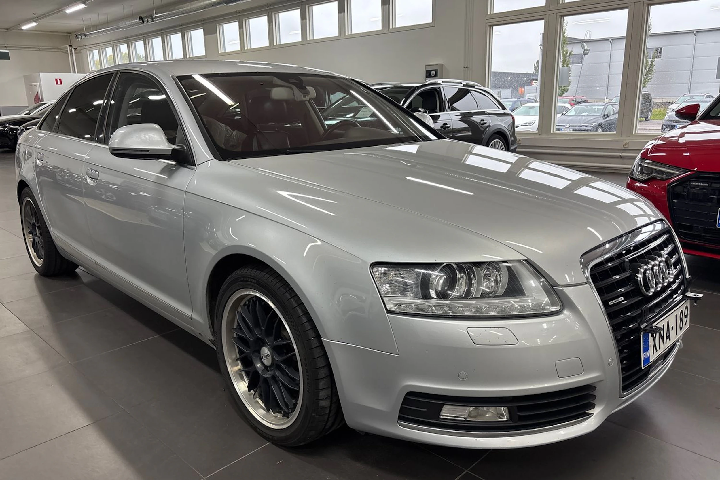 harmaa Audi A6 2010 kuva 35.