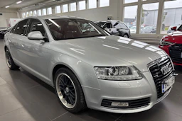 harmaa Audi A6 2010 kuva 35.