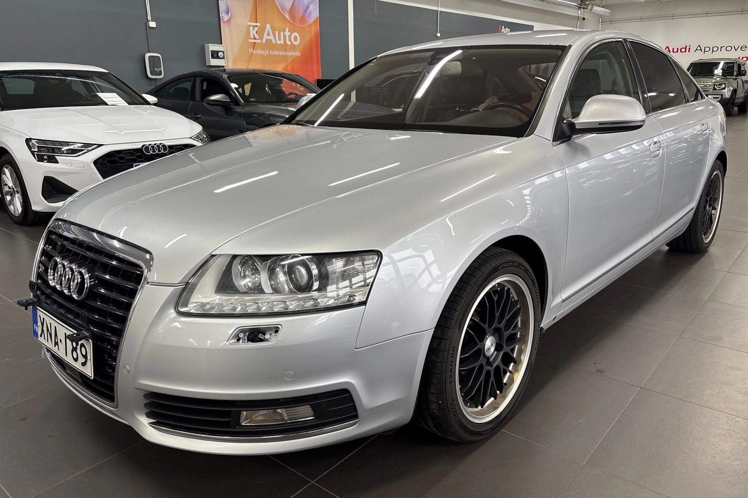 harmaa Audi A6 2010 kuva 36.