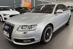 harmaa Audi A6 2010 kuva 36.