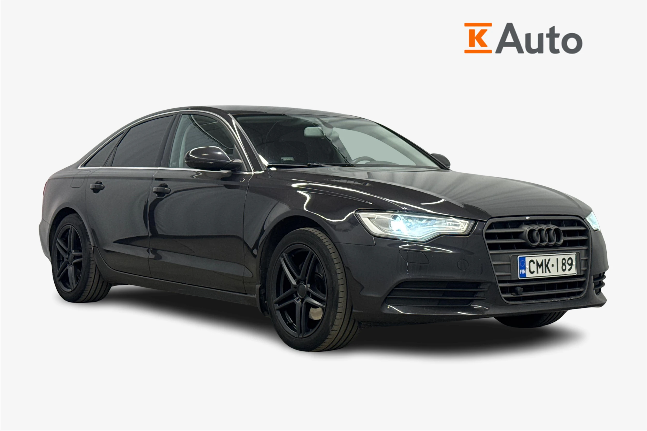 harmaa Audi A6 2011 kuva 1.