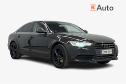 harmaa Audi A6 2011 kuva 1.