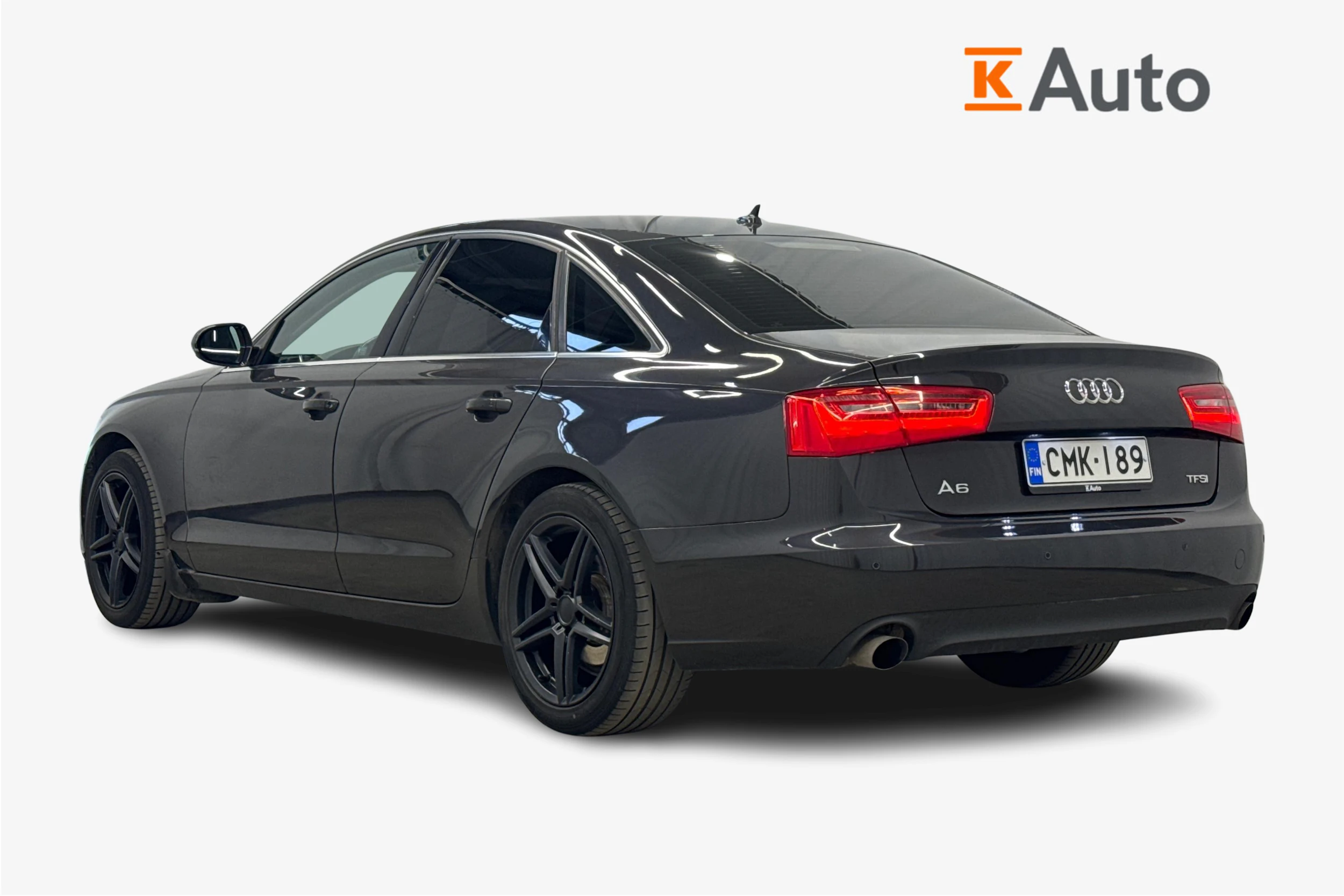 harmaa Audi A6 2011 kuva 3.