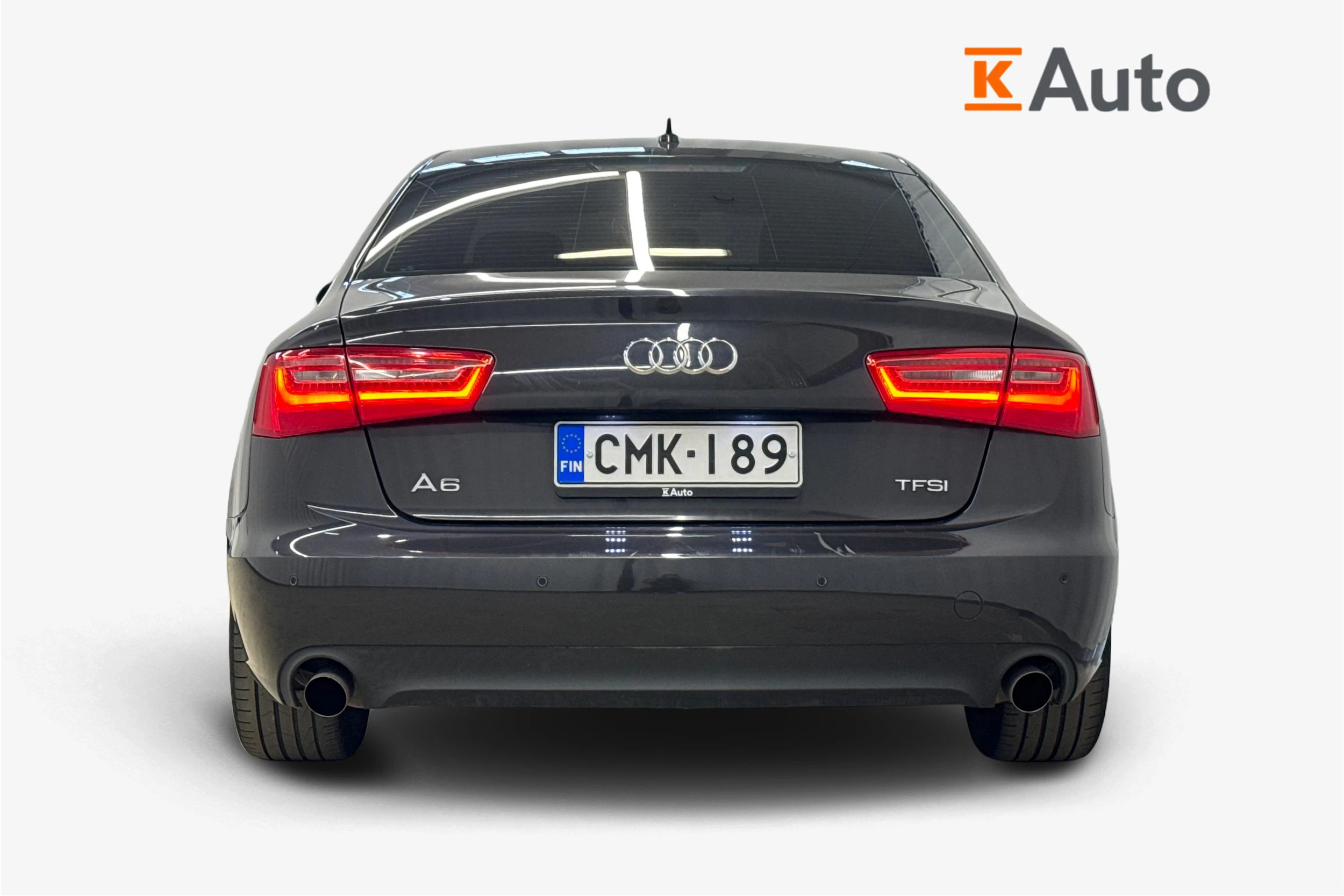 harmaa Audi A6 2011 kuva 4.